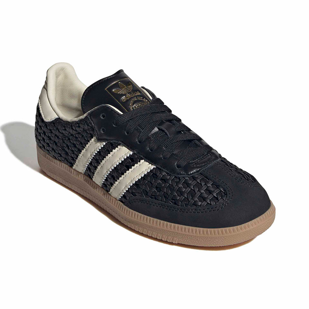adidas gazelle silver green womens Adidas Women's Samba OG Leather Crochet