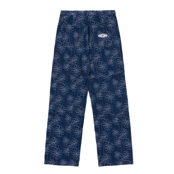 【louren】flower jacquard half pants louren flower jacquard half pants - メルカリ