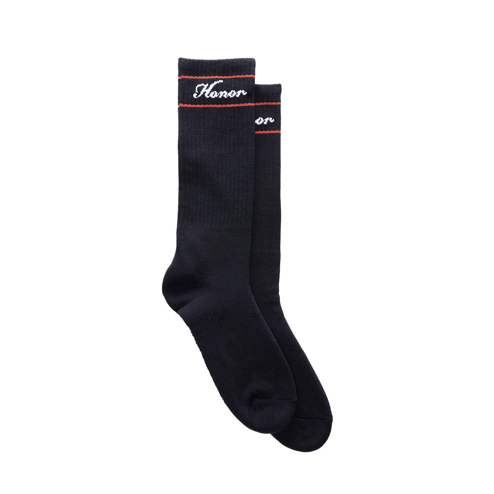 Honor The Gift Striped Ribbed Crew Socks
