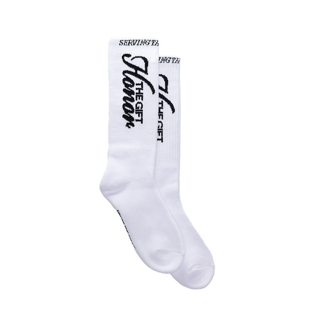 Honor The Gift  1988 Ribbed Crew Socks
