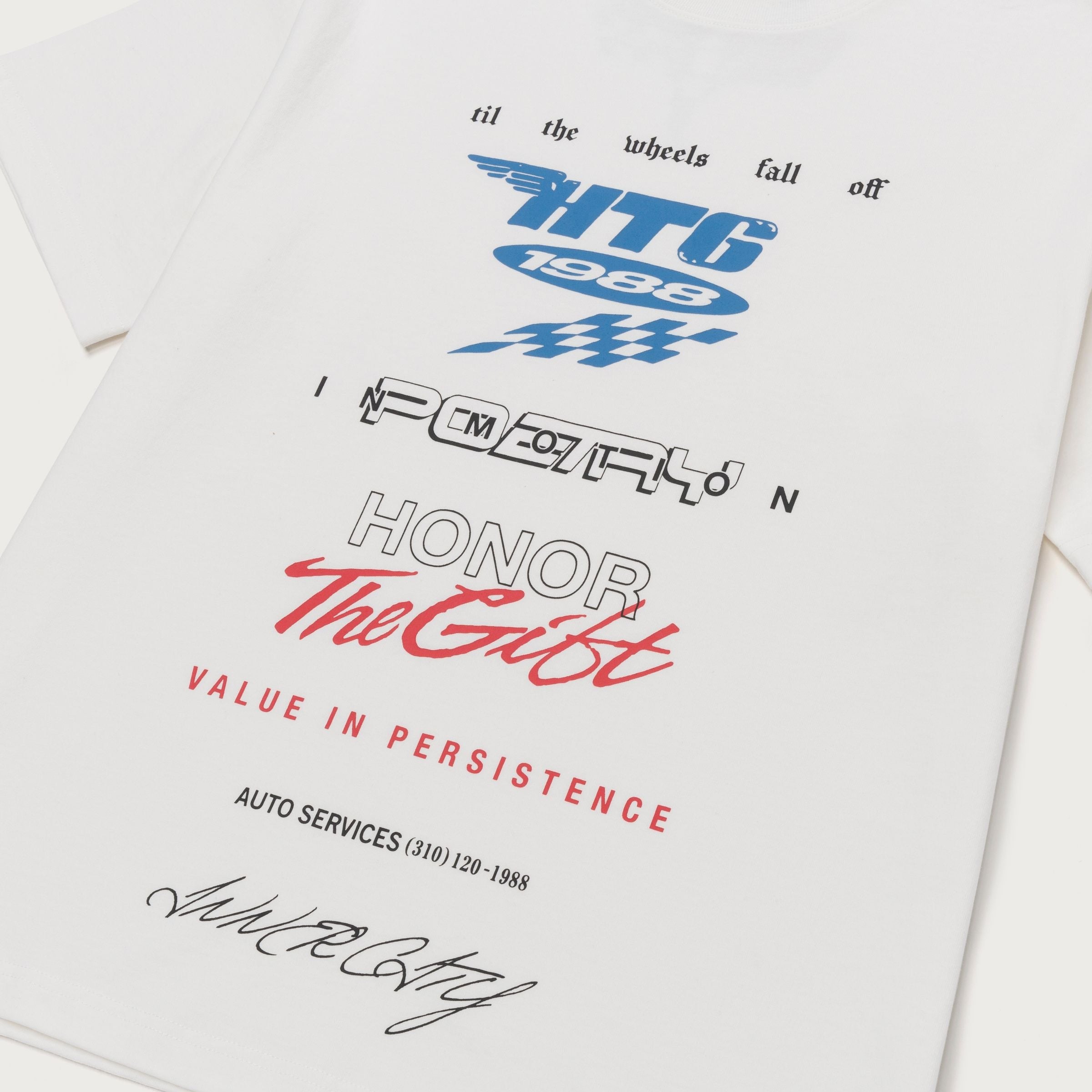 Honor The Gift Persistence Race SS Tee