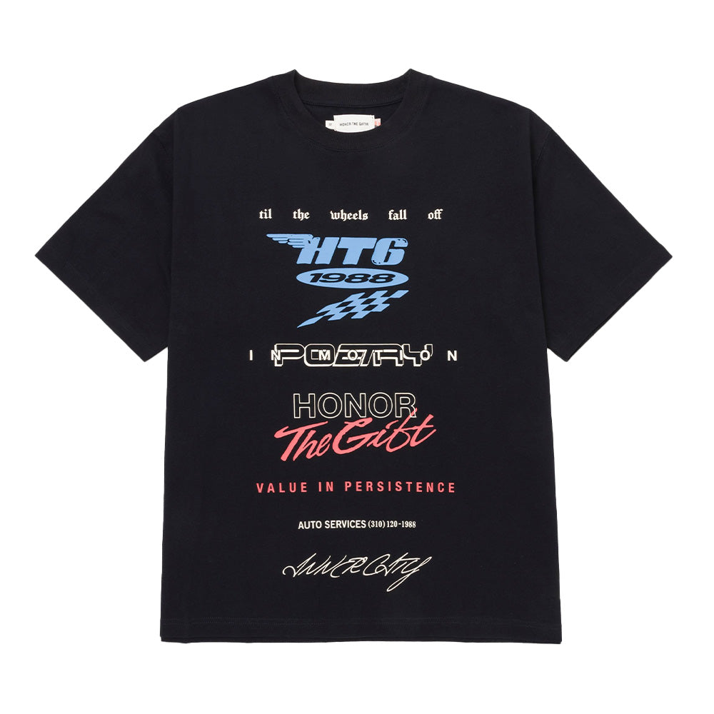 Honor The Gift Persistence Race SS Tee