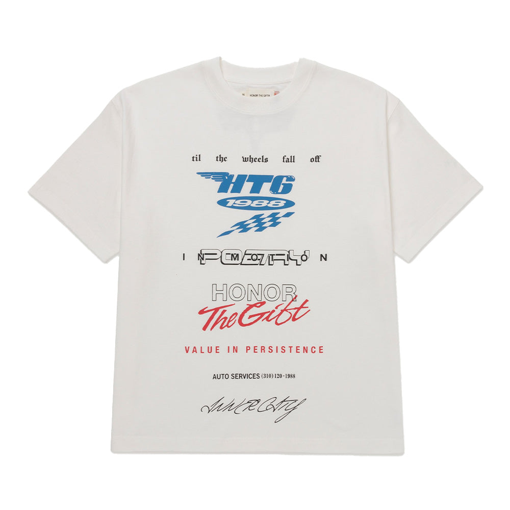 Honor The Gift Persistence Race SS Tee