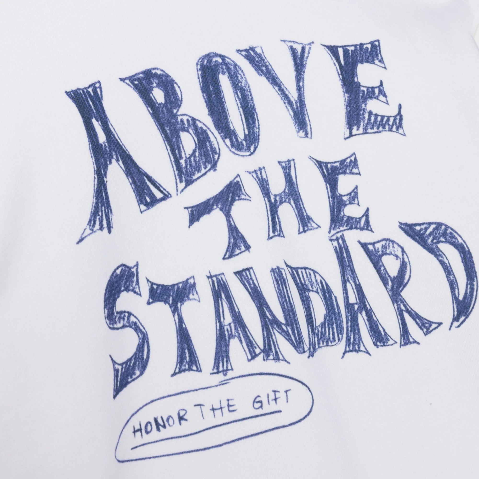 Honor The Gift Above The Standard Crewneck Sweater