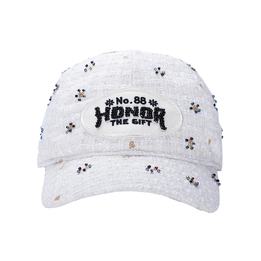 Honor The Gift Beaded 6 Panel Strapback Hat