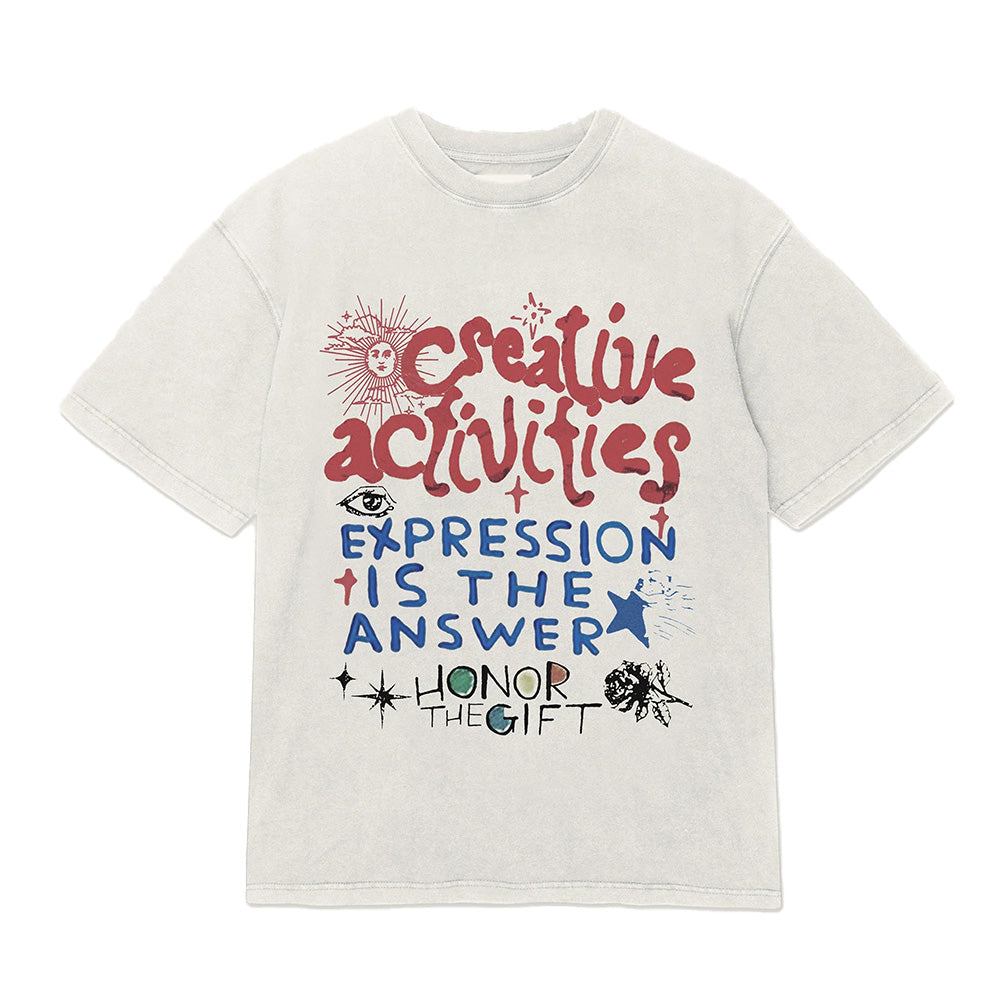 Honor The Gift Creative Activities SS Tee