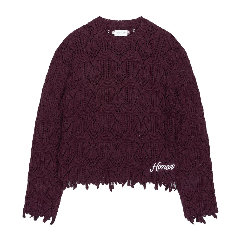 Honor The Gift Cable Knit Sweater
