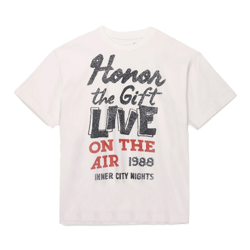 Honor The Gift Live On Air SS Tee