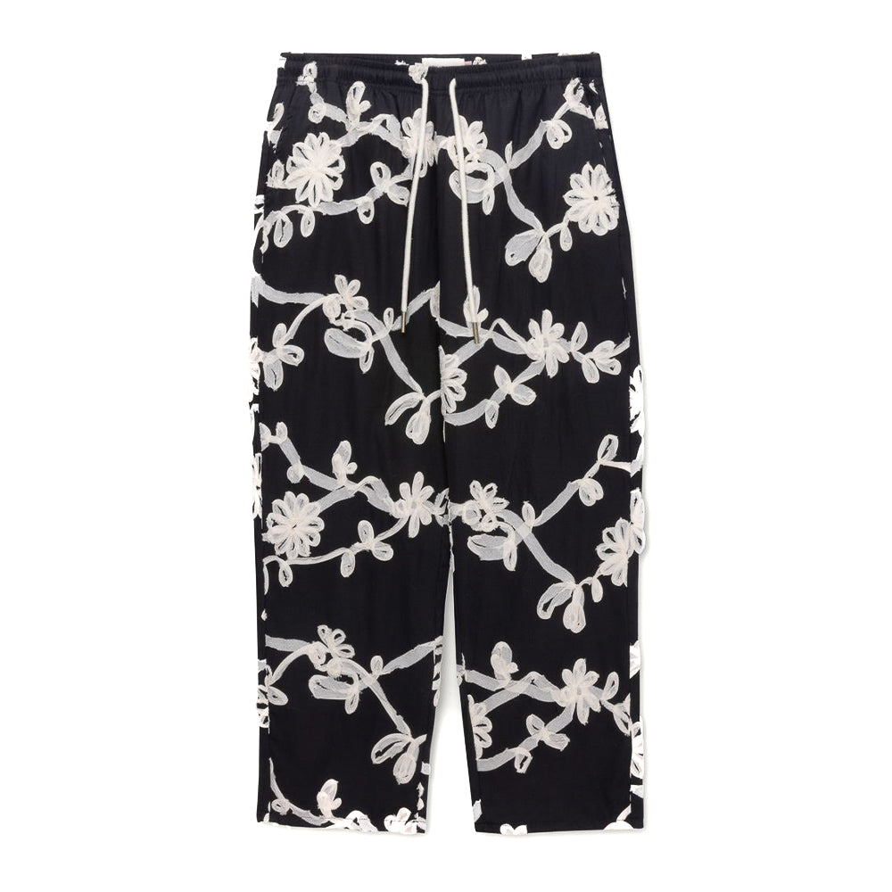 Honor The Gift Floral Ribbon Ankle Pant