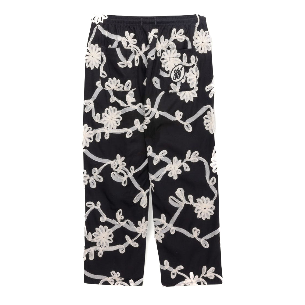 Honor The Gift Floral Ribbon Ankle Pant