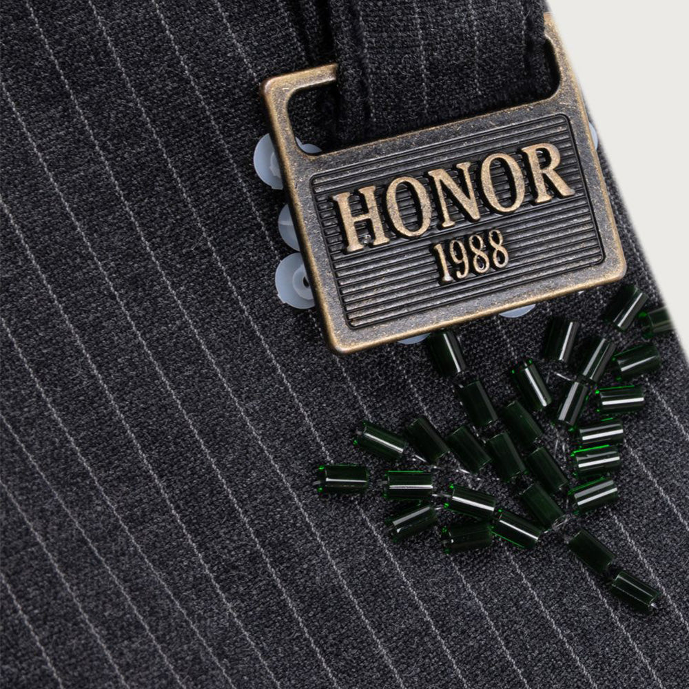 Honor The Gift Flowers Beaded Pant