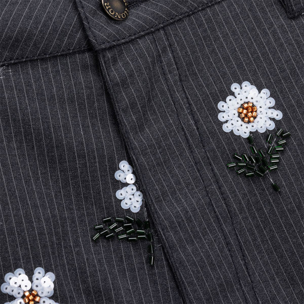 Honor The Gift Flowers Beaded Pant