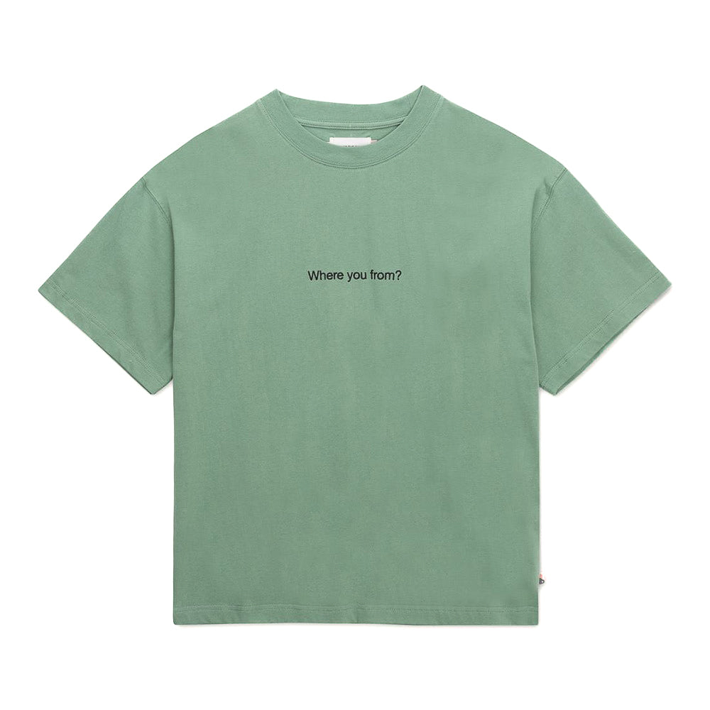 Honor The Gift Where You From SS Tee - MINT