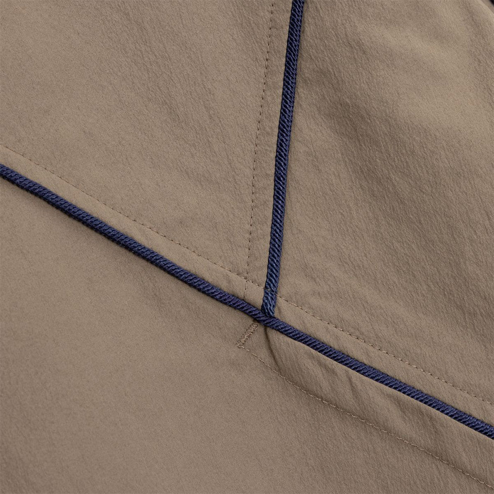 Honor The Gift Nylon Growth Track Jacket - Pebble