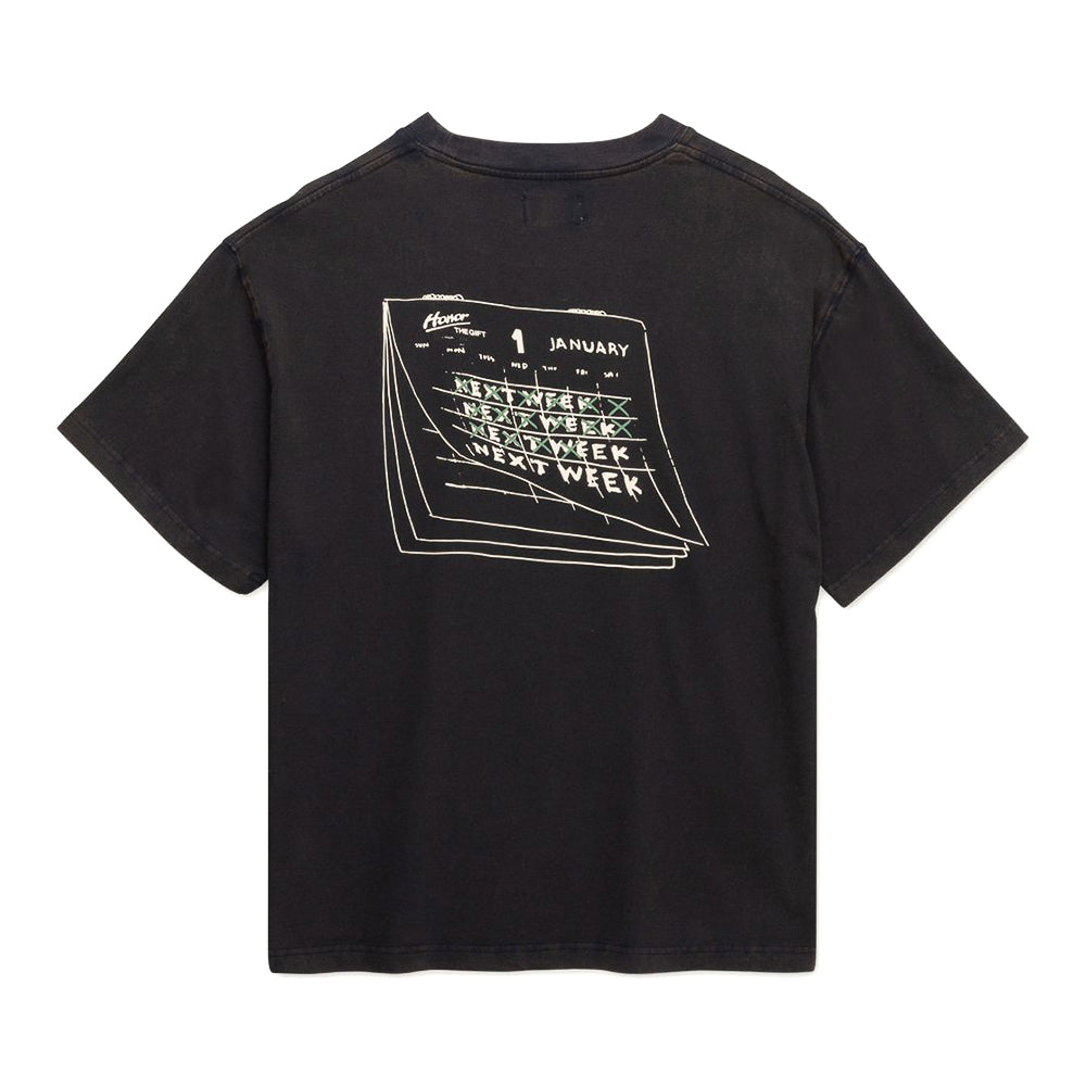 Honor The Gift Nothing Changes SS Tee - Black