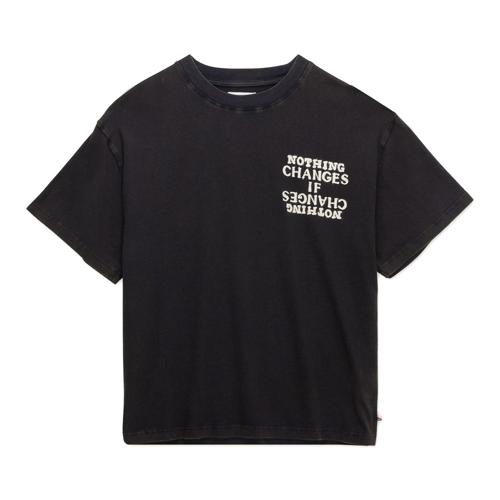   ジョングク　ロゴバッジ　Teeピートブラック S即日 Honor The Gift Nothing Changes SS Tee - Black – Fresh Rags FL