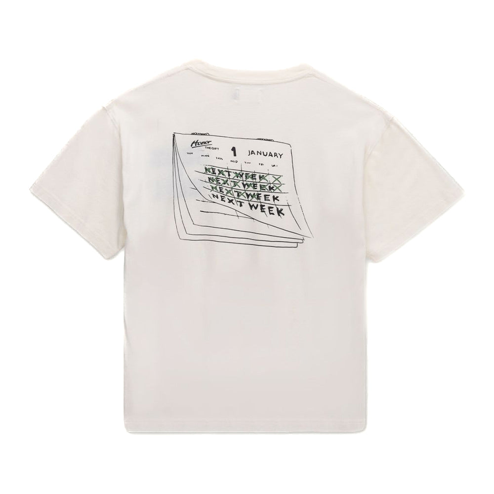 Honor The Gift Nothing Changes SS Tee - White