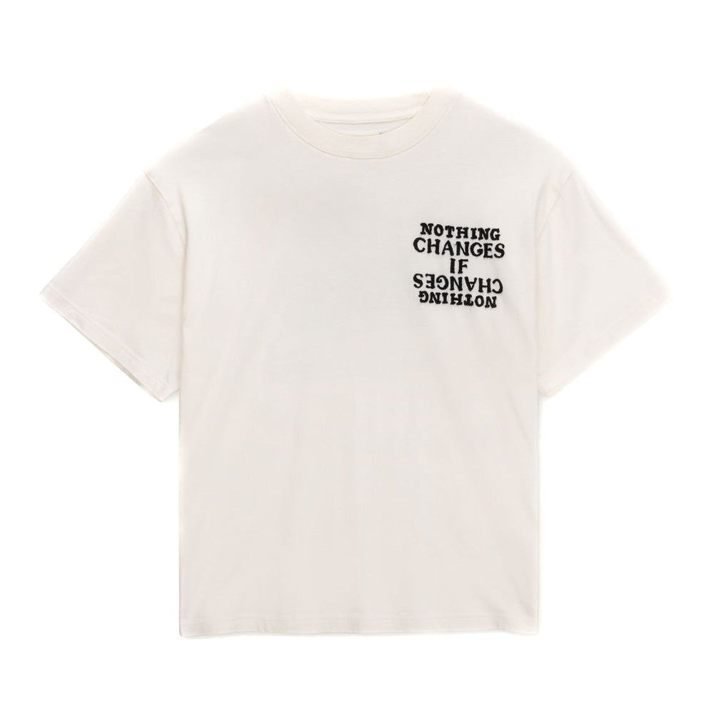 Honor The Gift Nothing Changes SS Tee - White