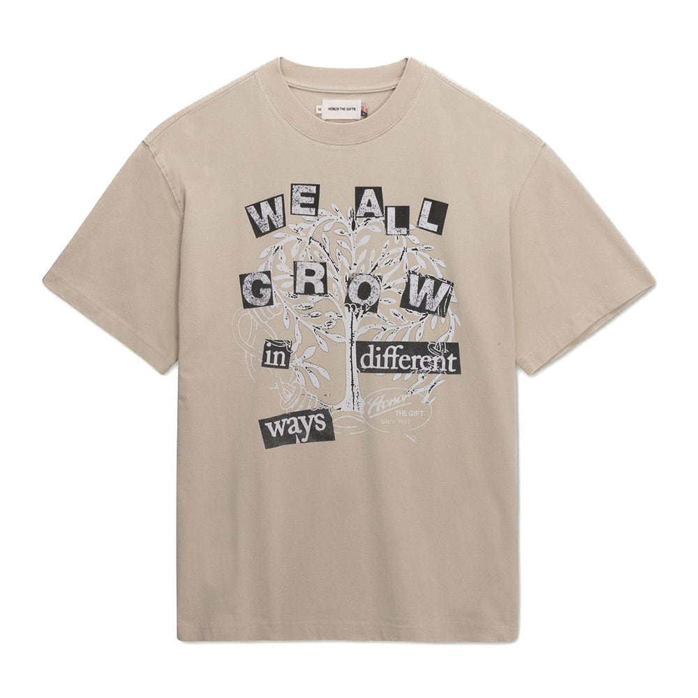 Honor The Gift We All Grow SS Tee