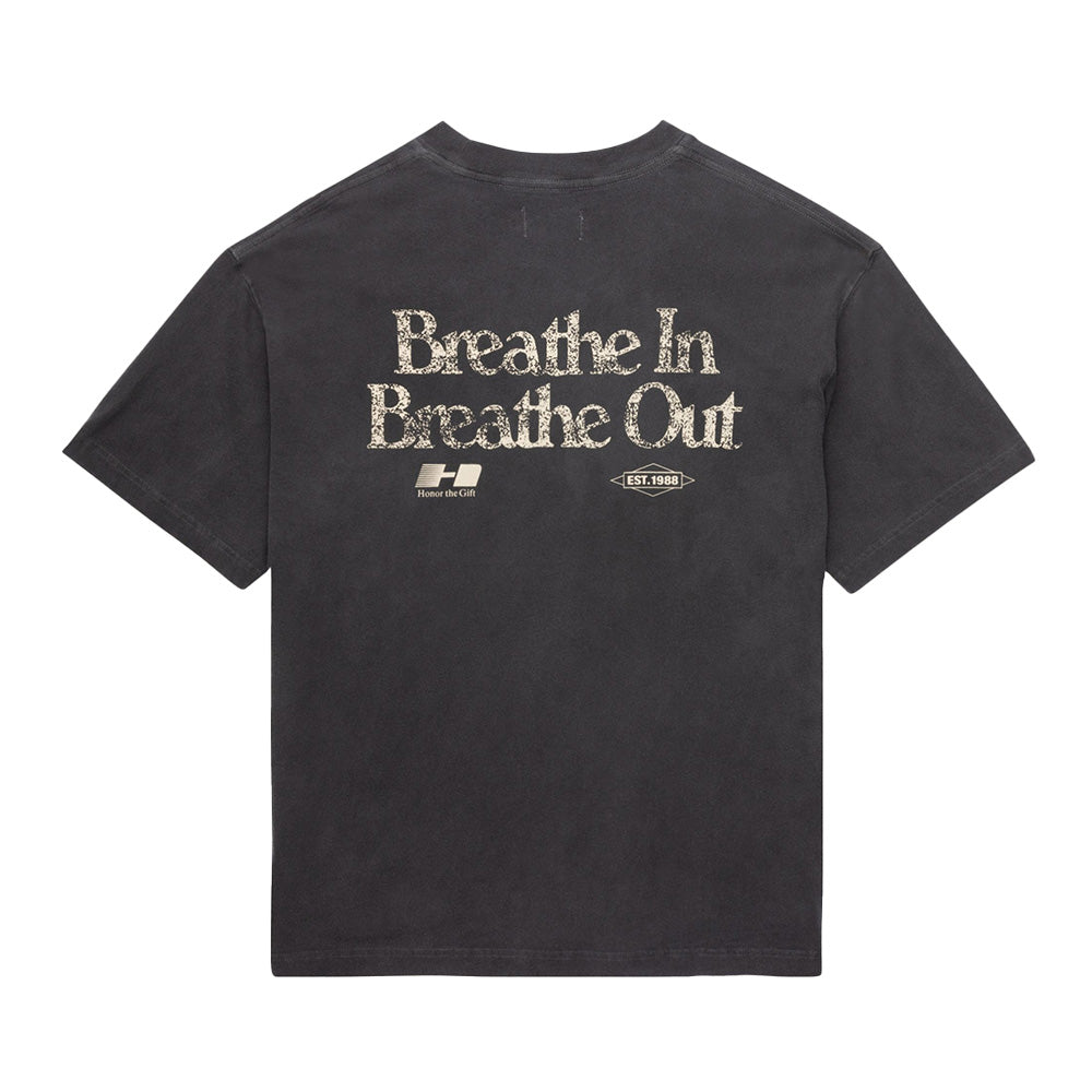 Honor The Gift Breathe In Beathe Out SS Tee