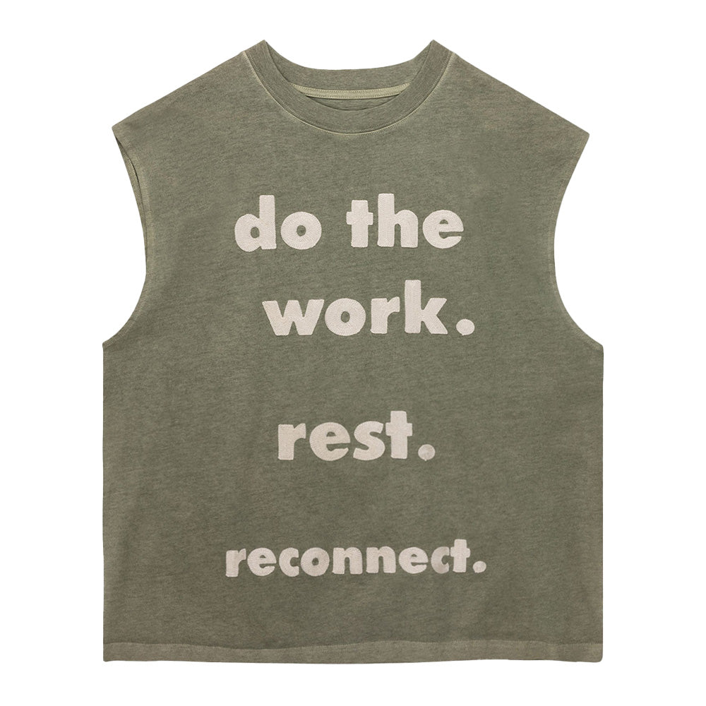 Honor The Gift Do The Work Sleeveless Tee
