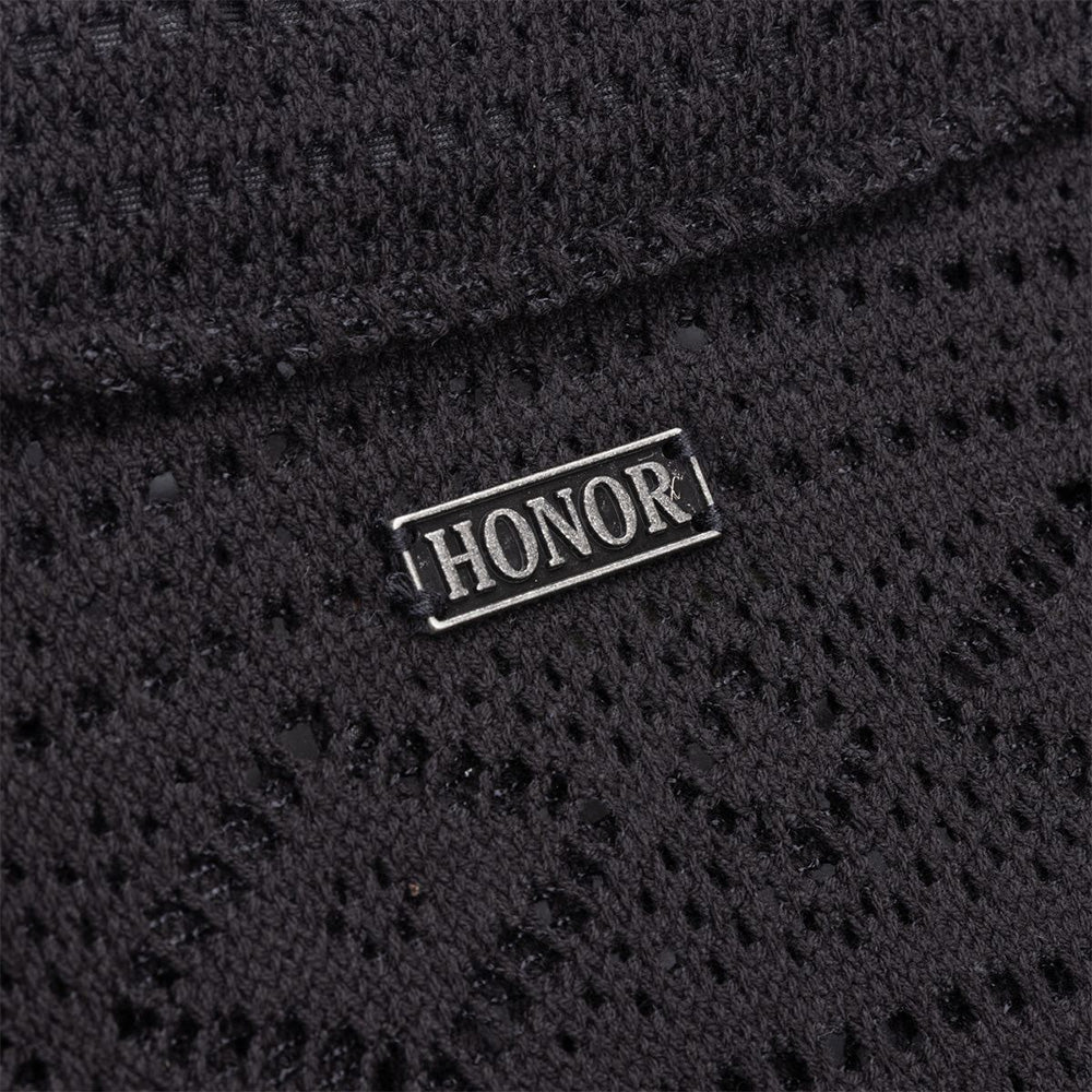 Honor The Gift Pointelle Crochet Woven Shirt