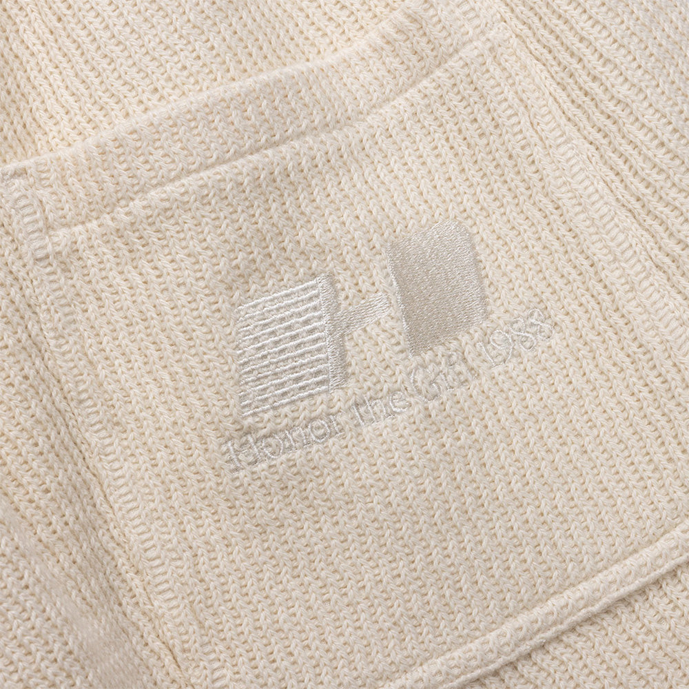 Honor The Gift Rib Knit Drawcord Fleece Short