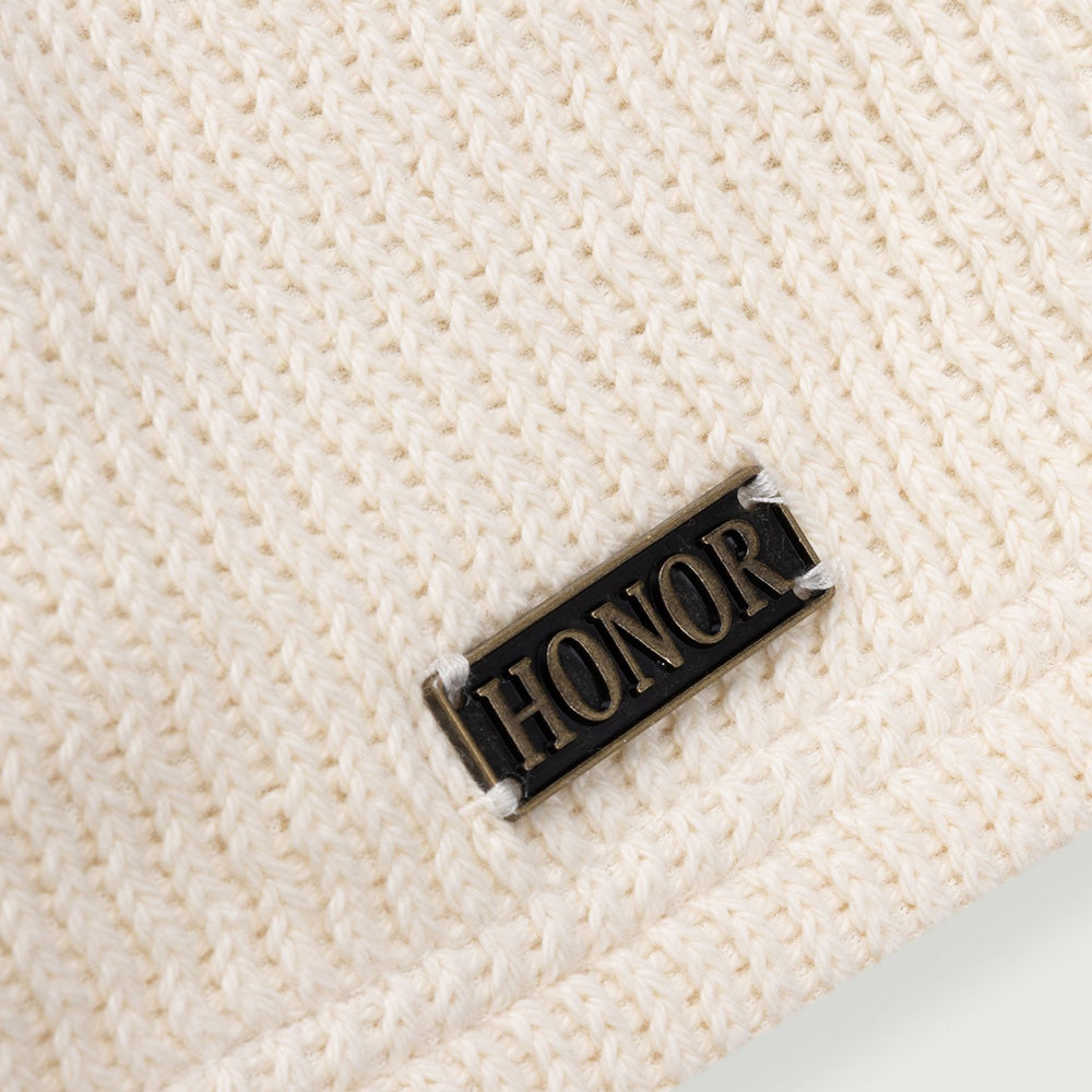 Honor The Gift Rib Knit Drawcord Fleece Short