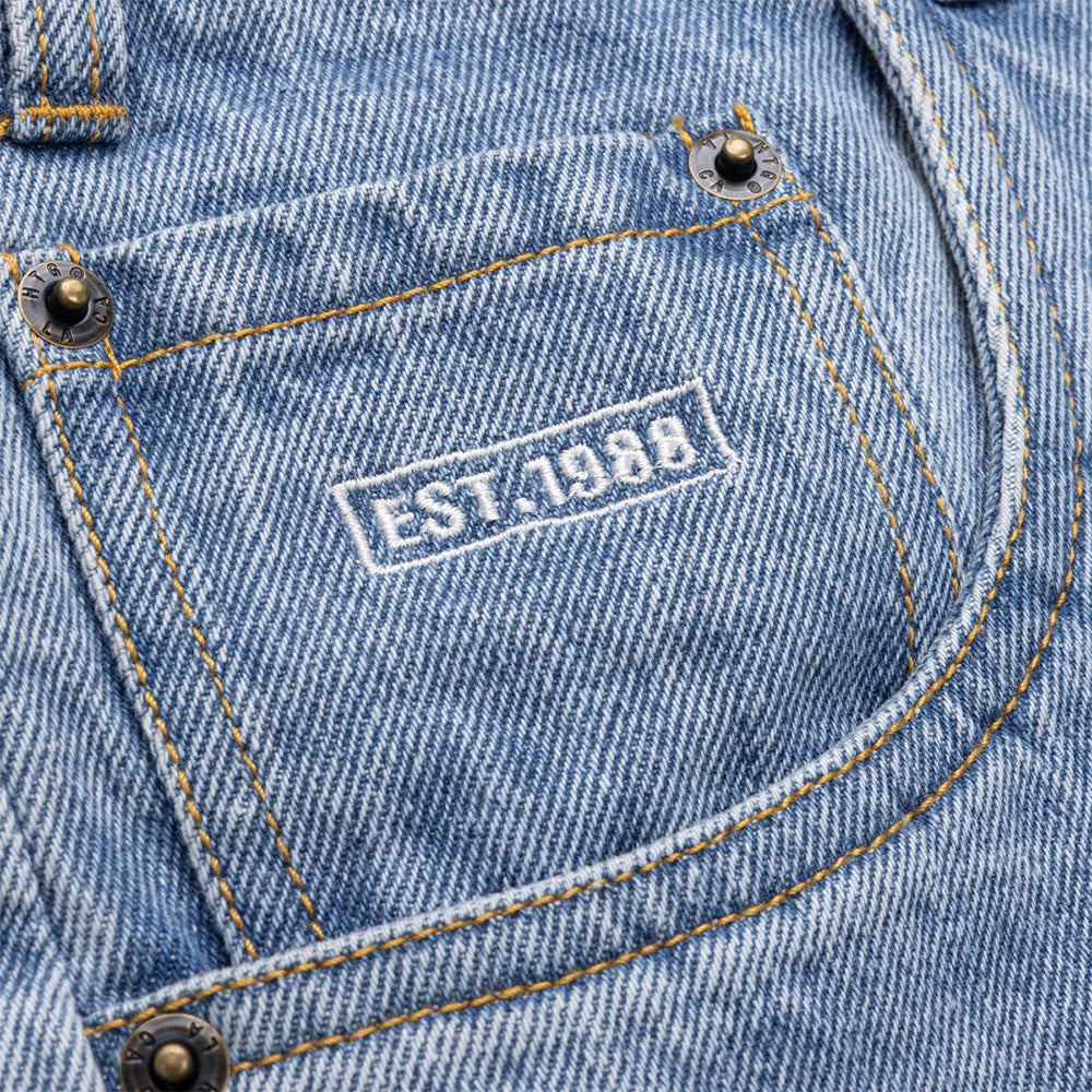 Honor The Gift Frayed Edge Bermuda Denim Short