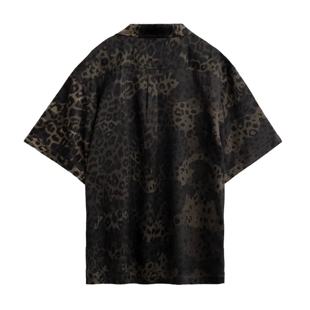 Stampd Dual Camo Leopard Camp SS Woven Buttondown