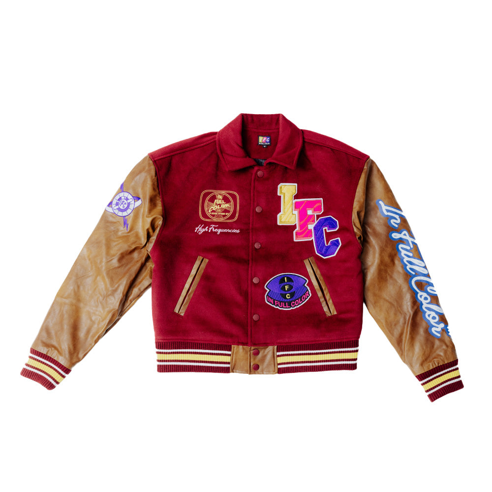 In Full Color Always Live Varsity Jacket