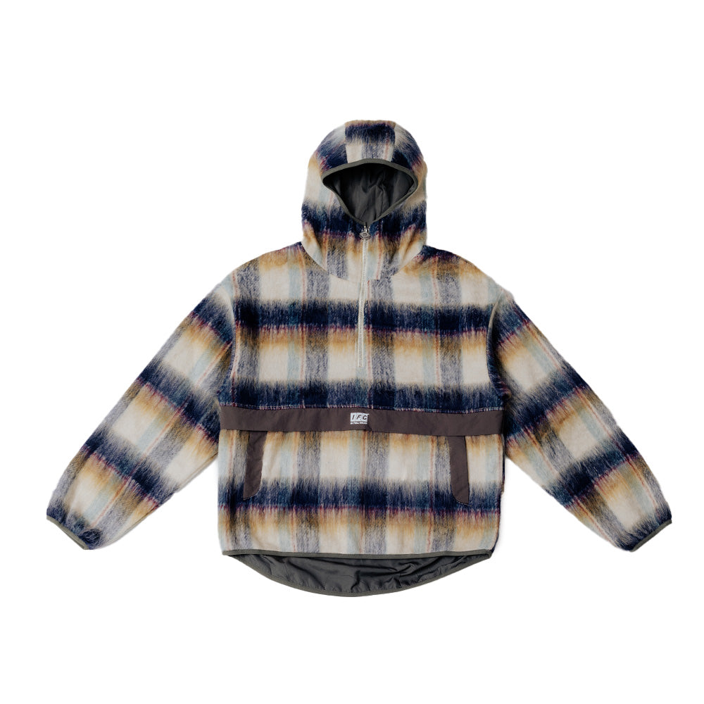 【shéller】Polka Dot Anorak Hoodie Polka Dot Anorak Hoodie – shéller / シェリエ
