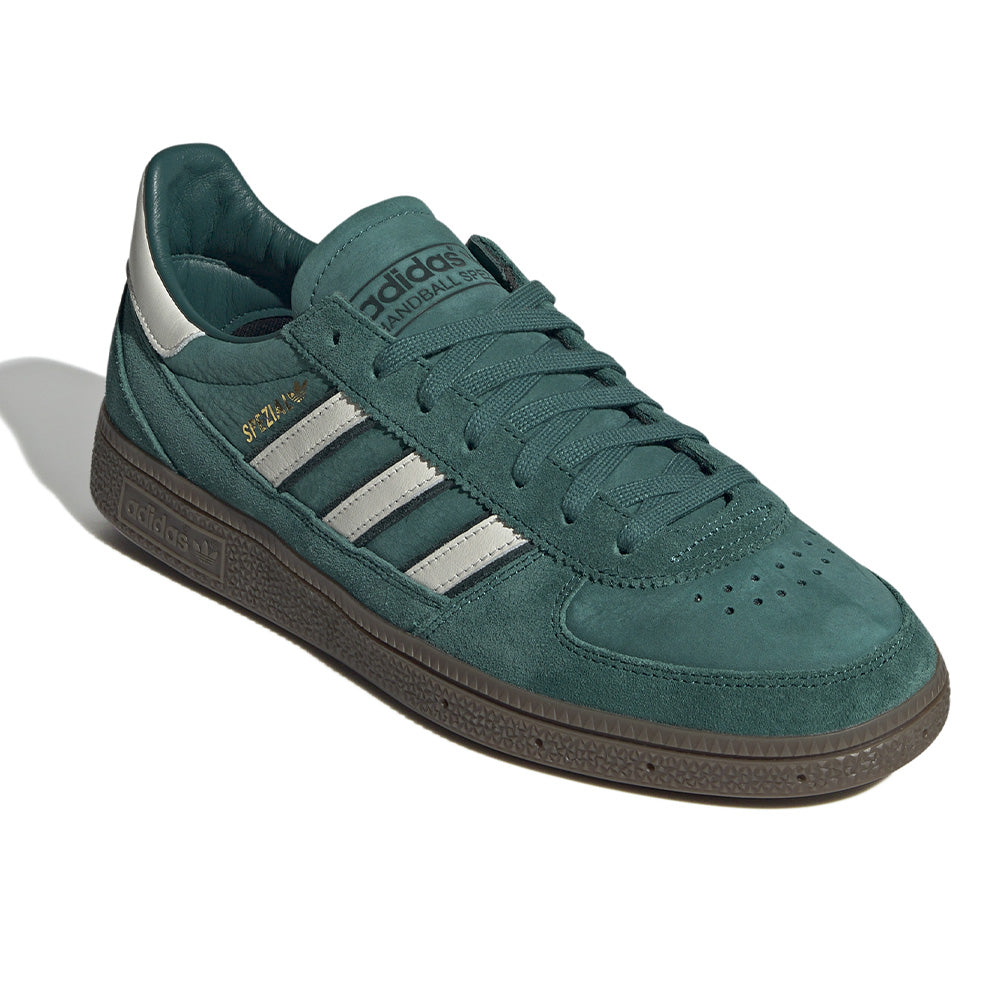 11M / 12W - [NEW] Men\'s adidas Handball Spezial WM Shoes‎ \'Noble Green\' IH0137 Adidas Handball Spezial WM IH0137 Noble Green / Off White  main image 2