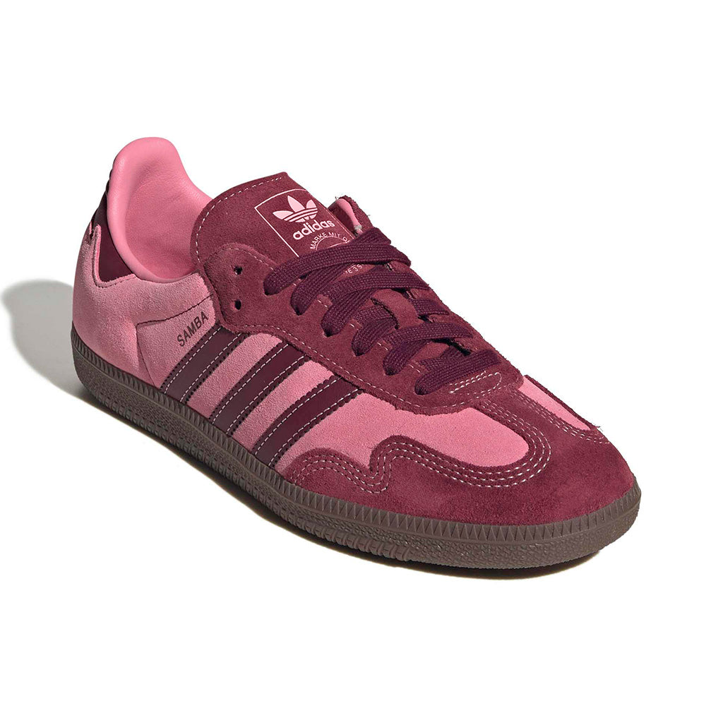 Adidas Women's Samba OG - Pink Spark Fresh Rags FL Adidas Women's Samba OG - Pink Spark Fresh Rags FL