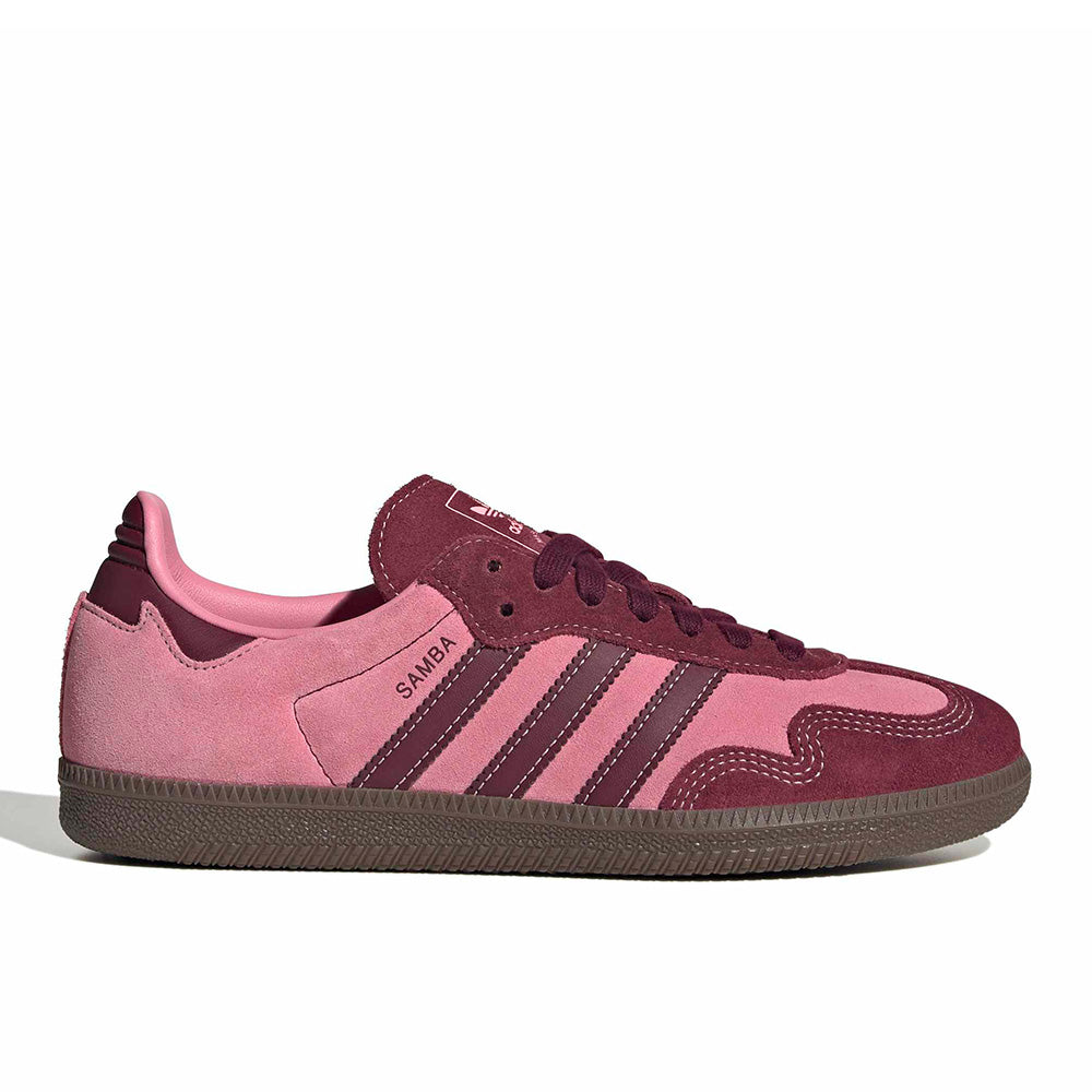 Adidas Women's Samba OG - Pink Spark Fresh Rags FL Adidas Women's Samba OG - Pink Spark Fresh Rags FL