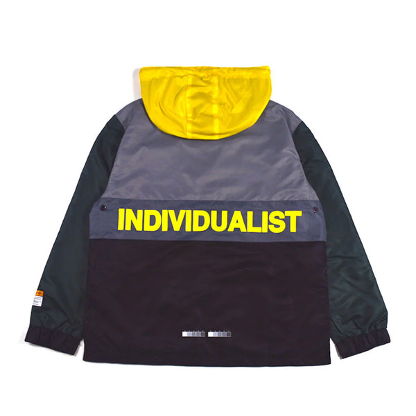 ★LUVISTRUE★NM INCISION NYLON WINDBREAKER(NAVY)★正規品 ☆LUVISTRUE☆NM INCISION NYLON WINDBREAKER(NAVY)☆正規品