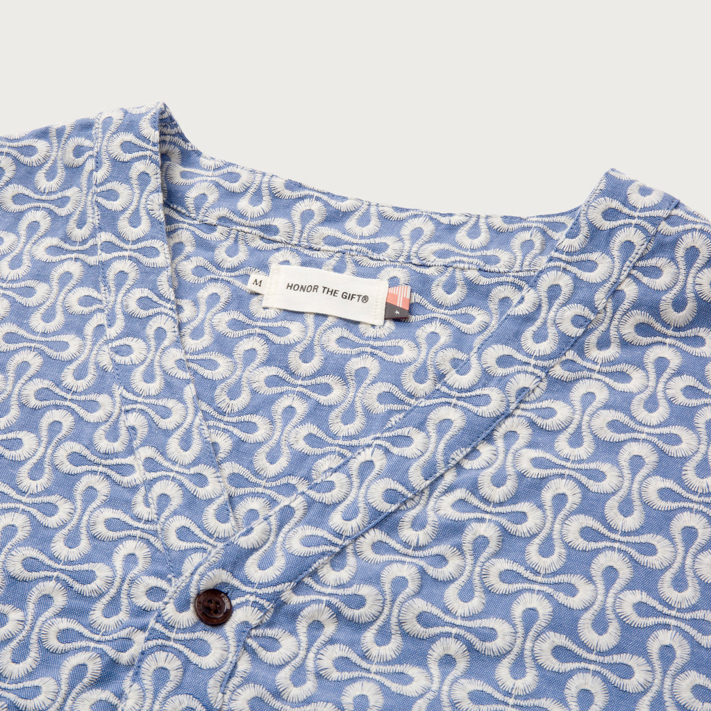 Honor The Gift Infinity SS Woven Button Up