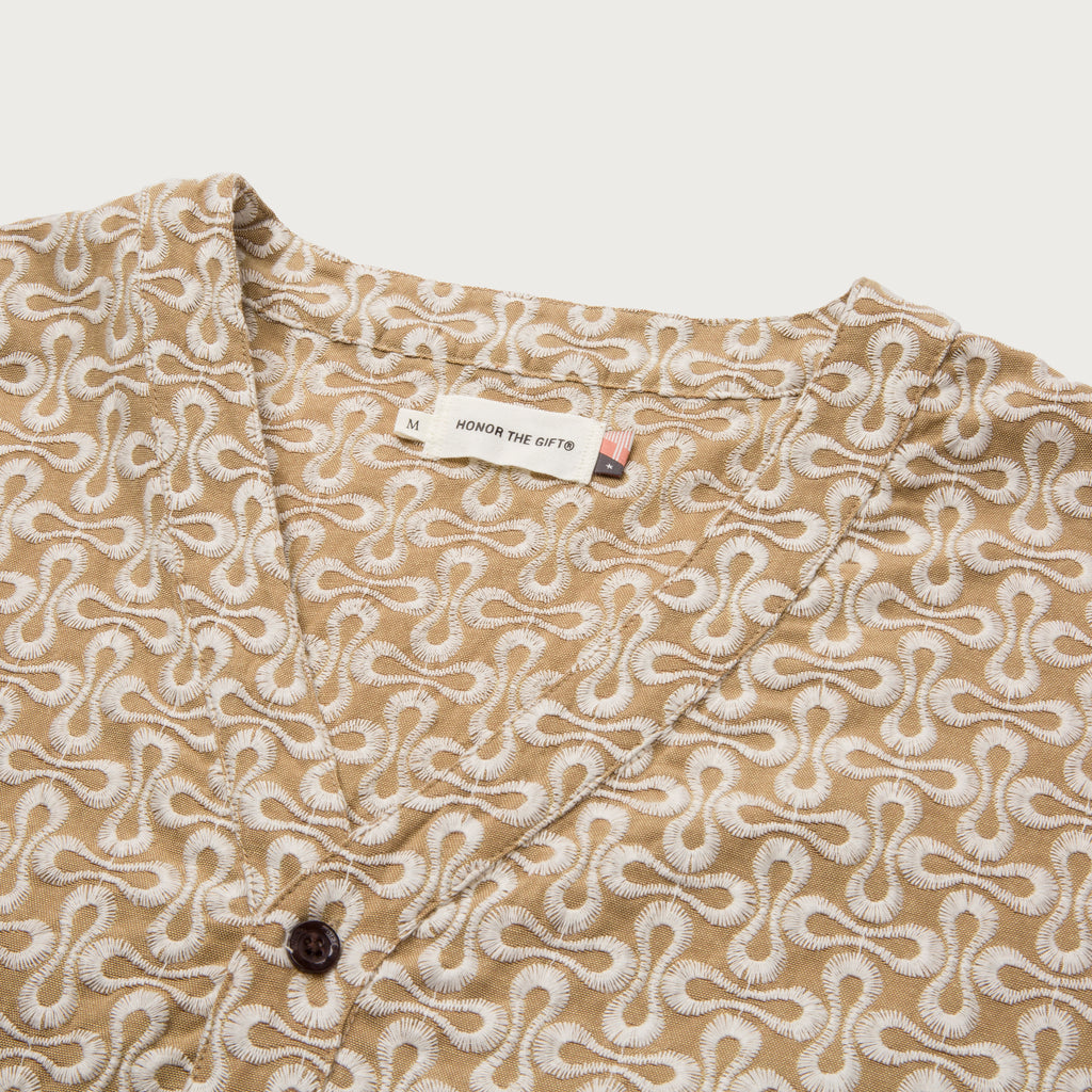 Honor The Gift Infinity SS Woven Button Up