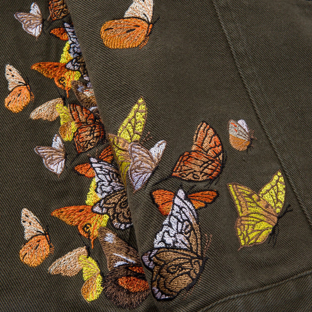 Ryoko Rain Butterfly Work Jacket