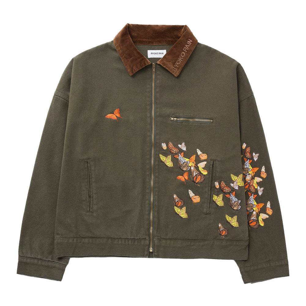 Ryoko Rain Butterfly Work Jacket