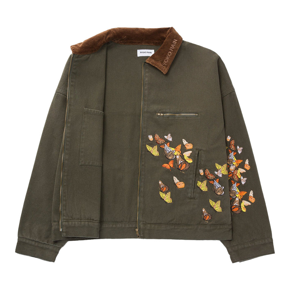 Ryoko Rain Butterfly Work Jacket