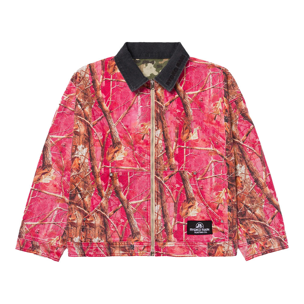 Ryoko Rain Reversible Duck Work Camo Jacket – Fresh Rags FL