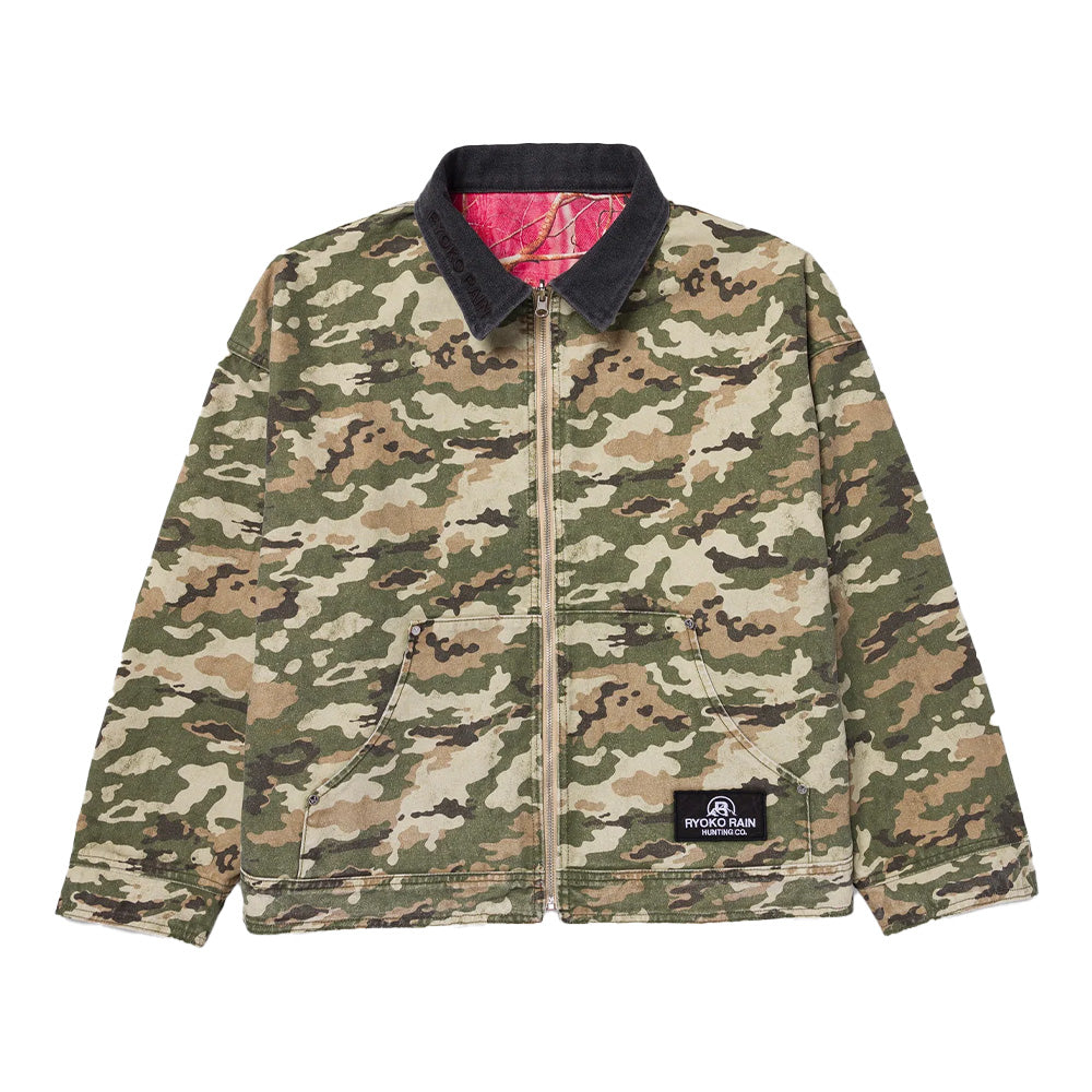 Ryoko Rain Reversible Duck Work Camo Jacket – Fresh Rags FL
