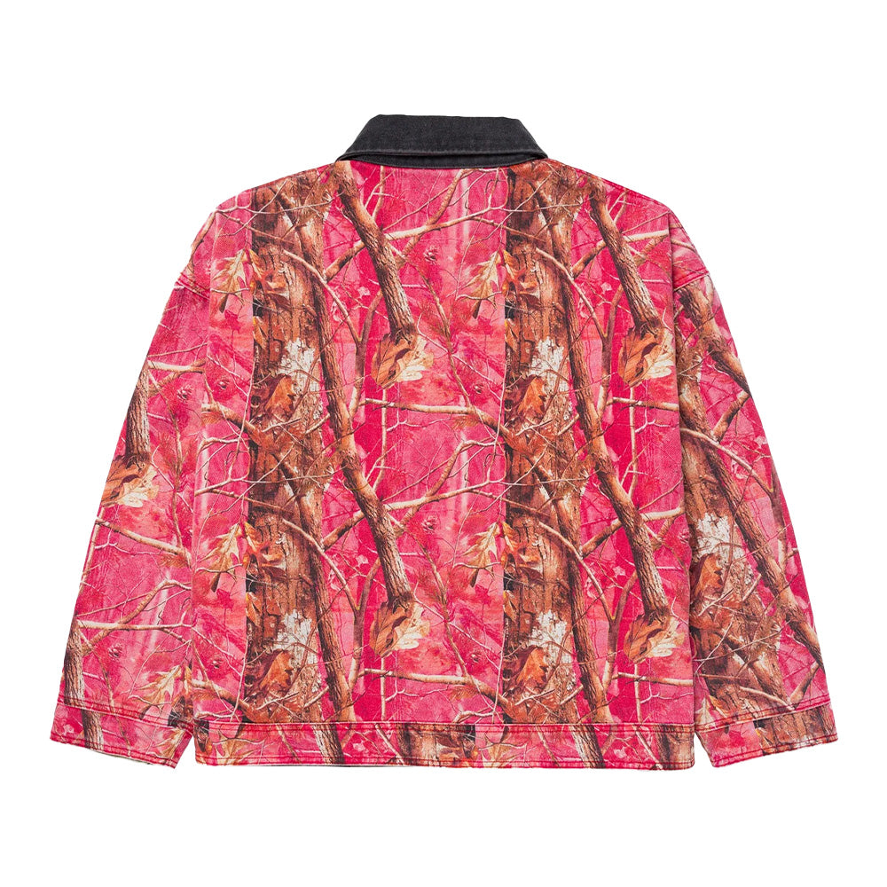 Ryoko Rain Reversible Duck Work Camo Jacket