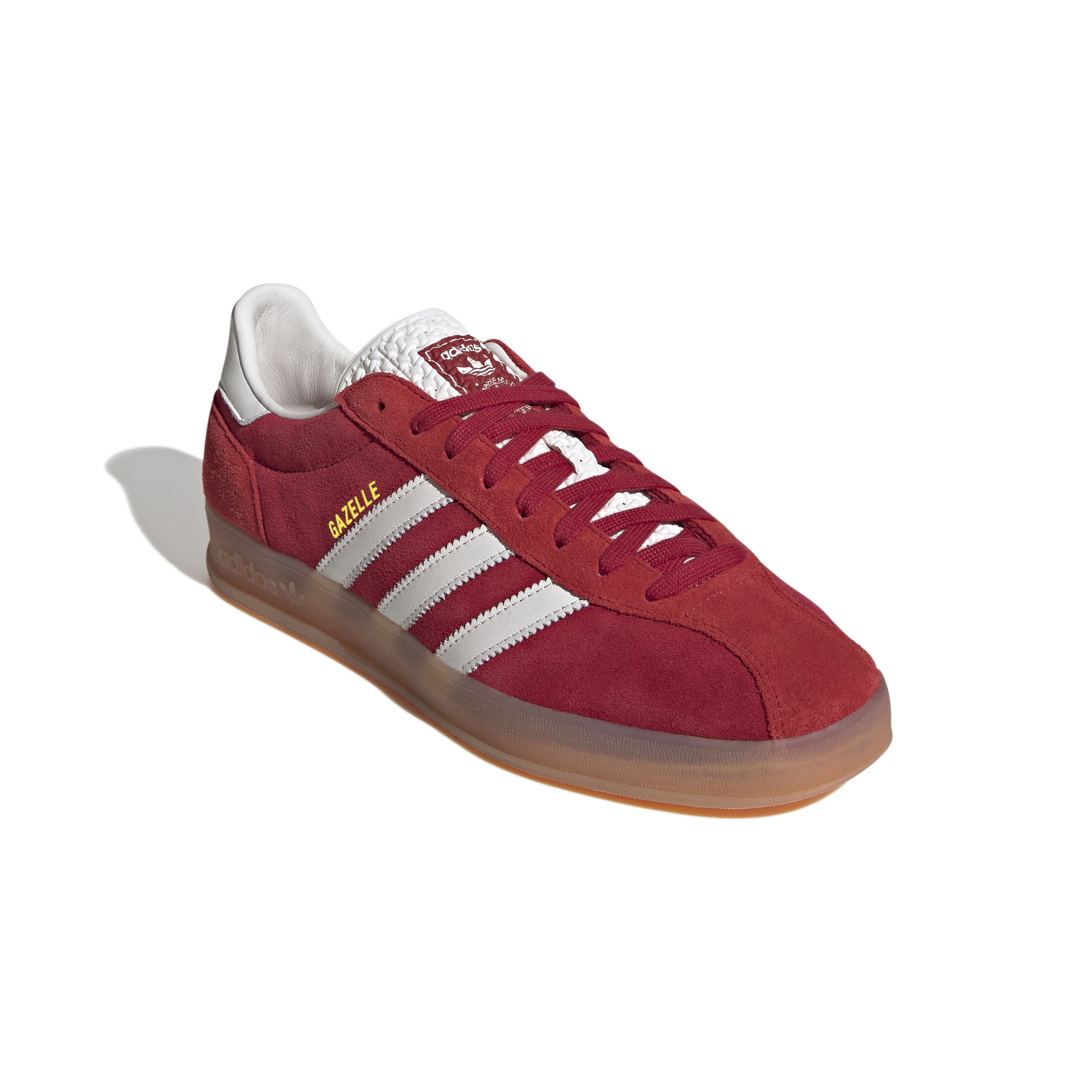 【adidas】GAZELLE INDOOR 23.5 赤 adidas Gazelle Indoor Shoes - Red | Free Shipping with adiClub
