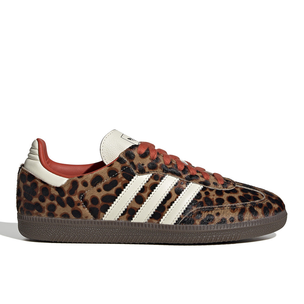 Adidas Originals Samba OG "Leopard Pony Hair" Women's
