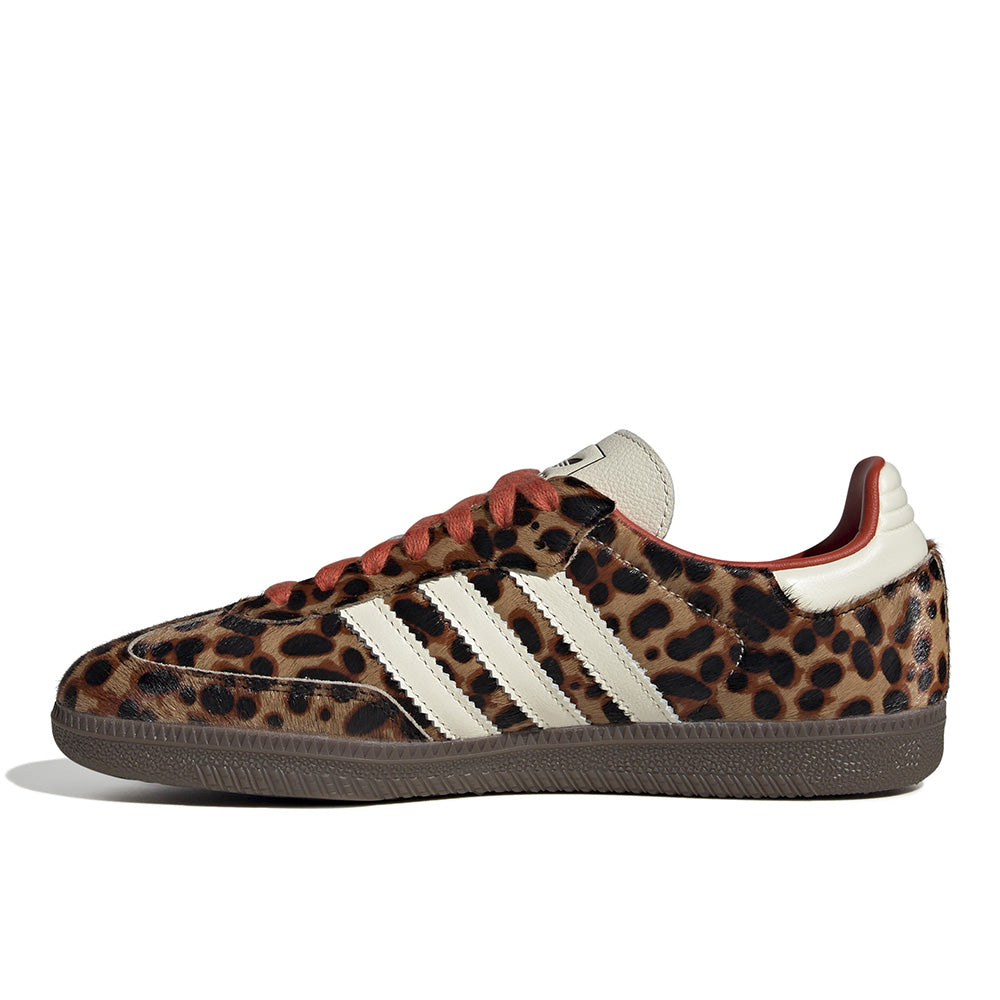 Adidas Originals Samba OG "Leopard Pony Hair" Women's