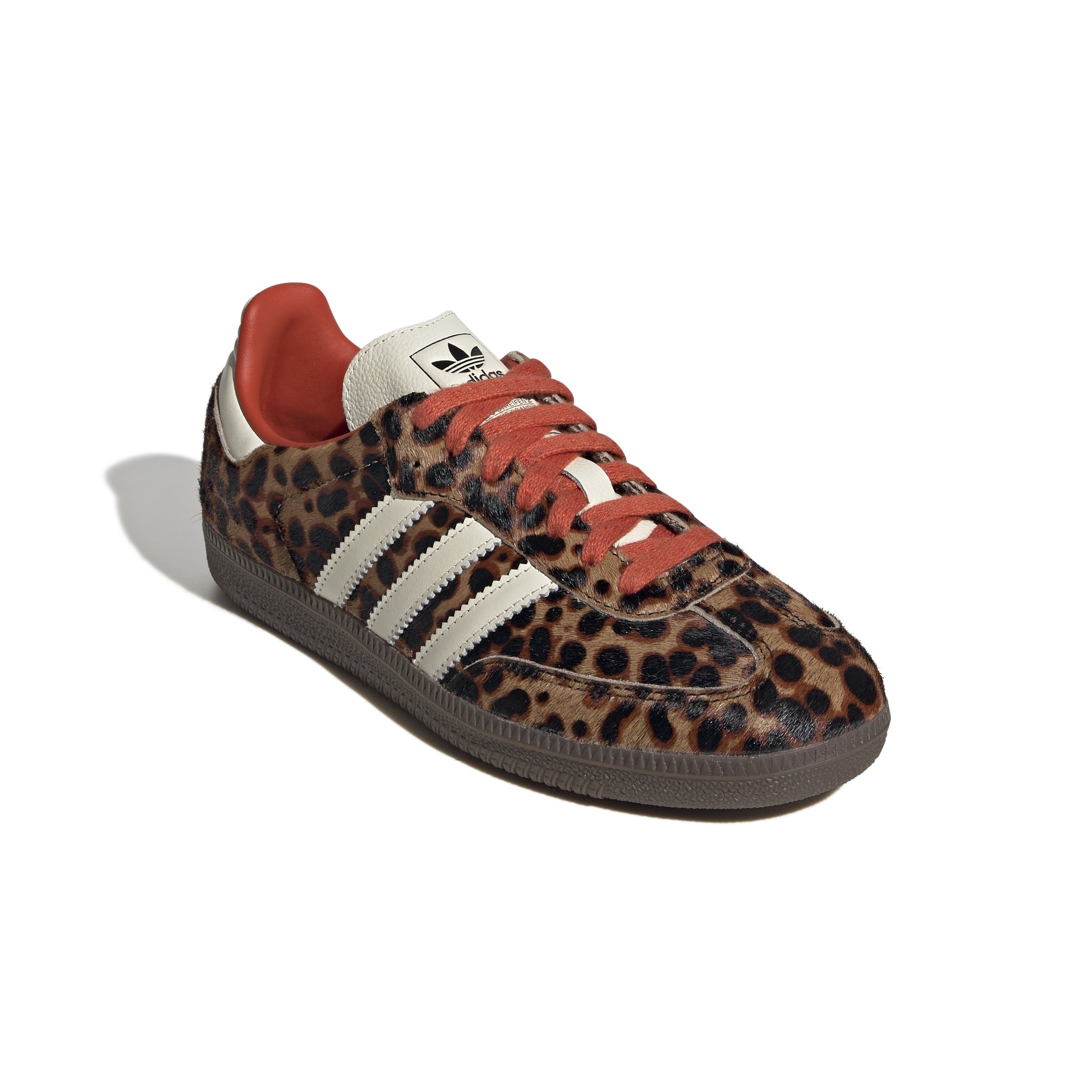 Adidas Originals Samba OG "Leopard Pony Hair" Women's