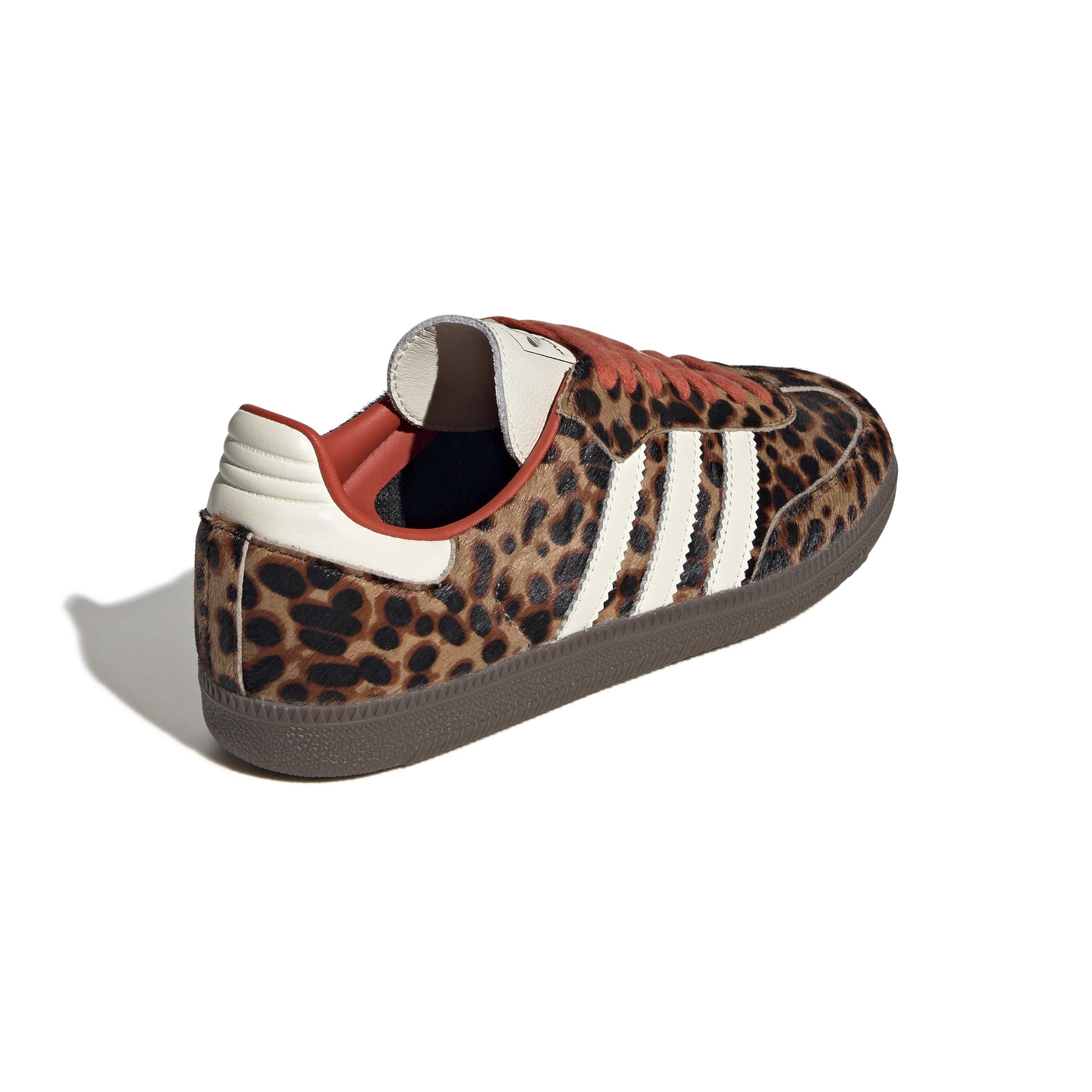 Adidas Originals Samba OG "Leopard Pony Hair" Women's