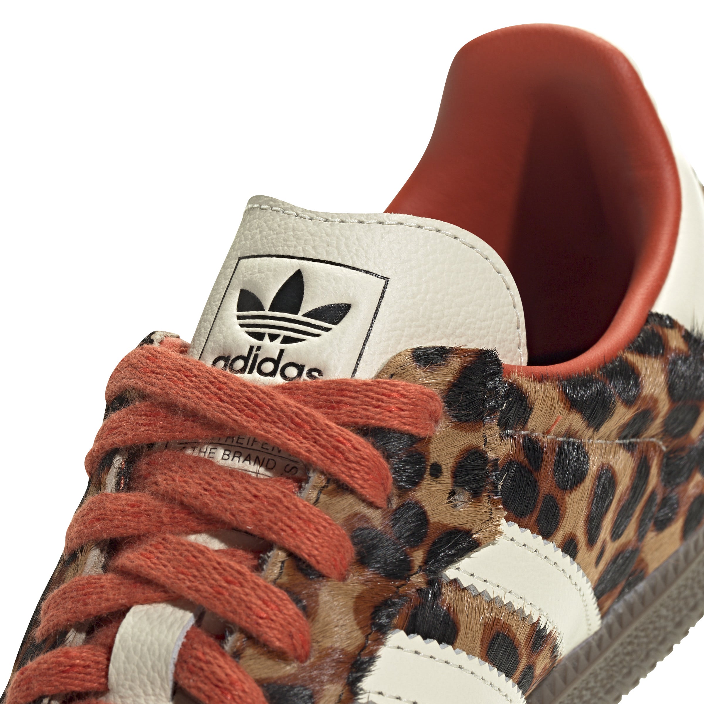 Adidas Originals Samba OG "Leopard Pony Hair" Women's